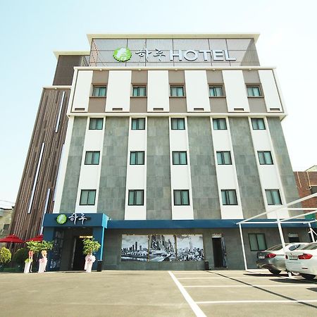 Haru Hotel Gimhae Exteriör bild