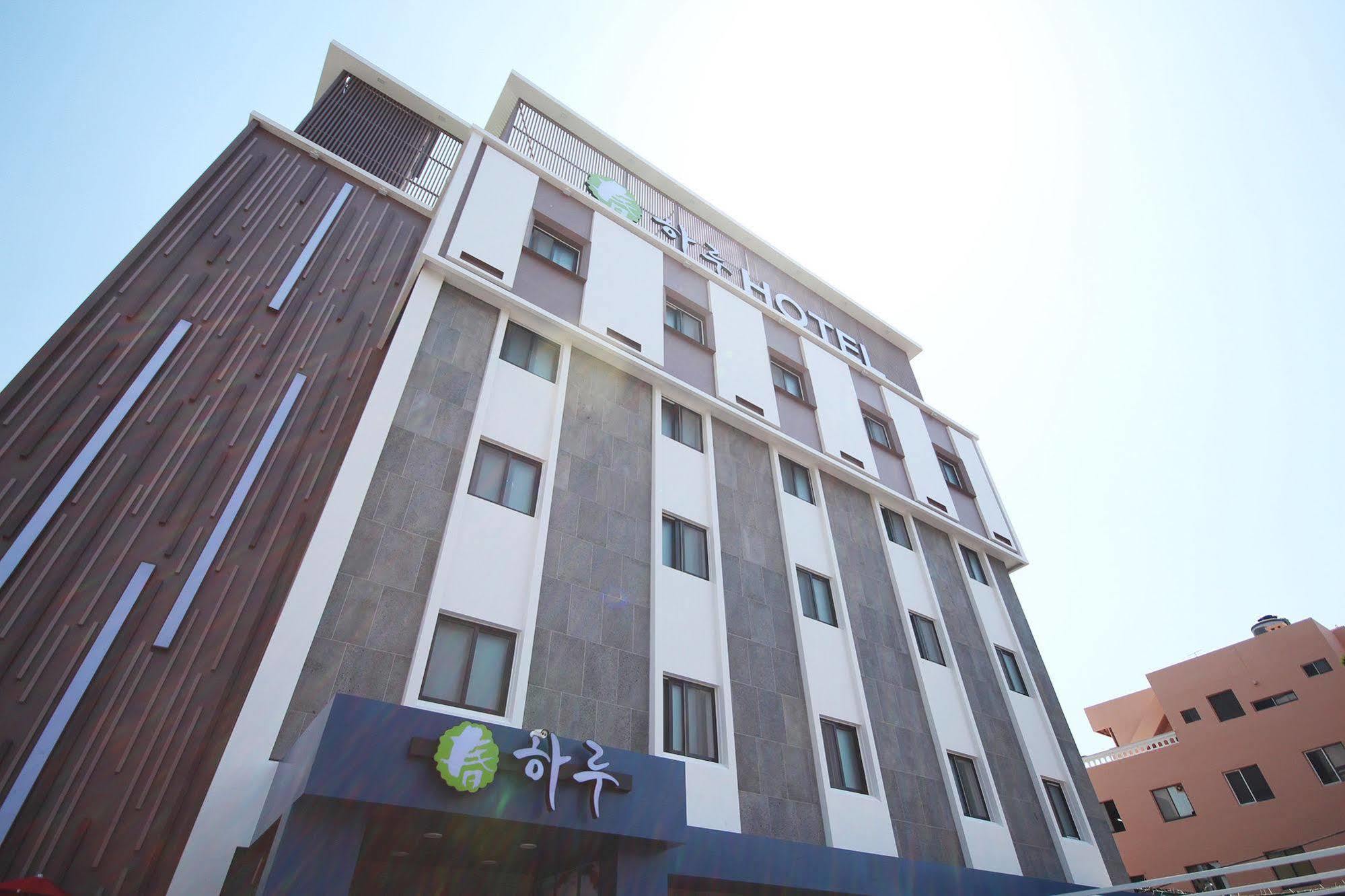 Haru Hotel Gimhae Exteriör bild